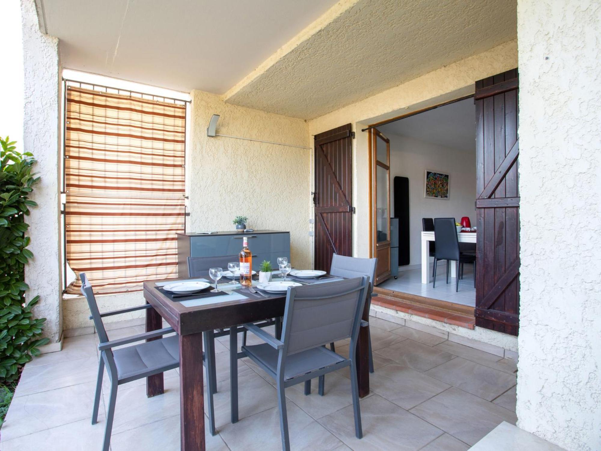 Apartment La Calmeraie By Interhome Villeneuve-Loubet Bagian luar foto