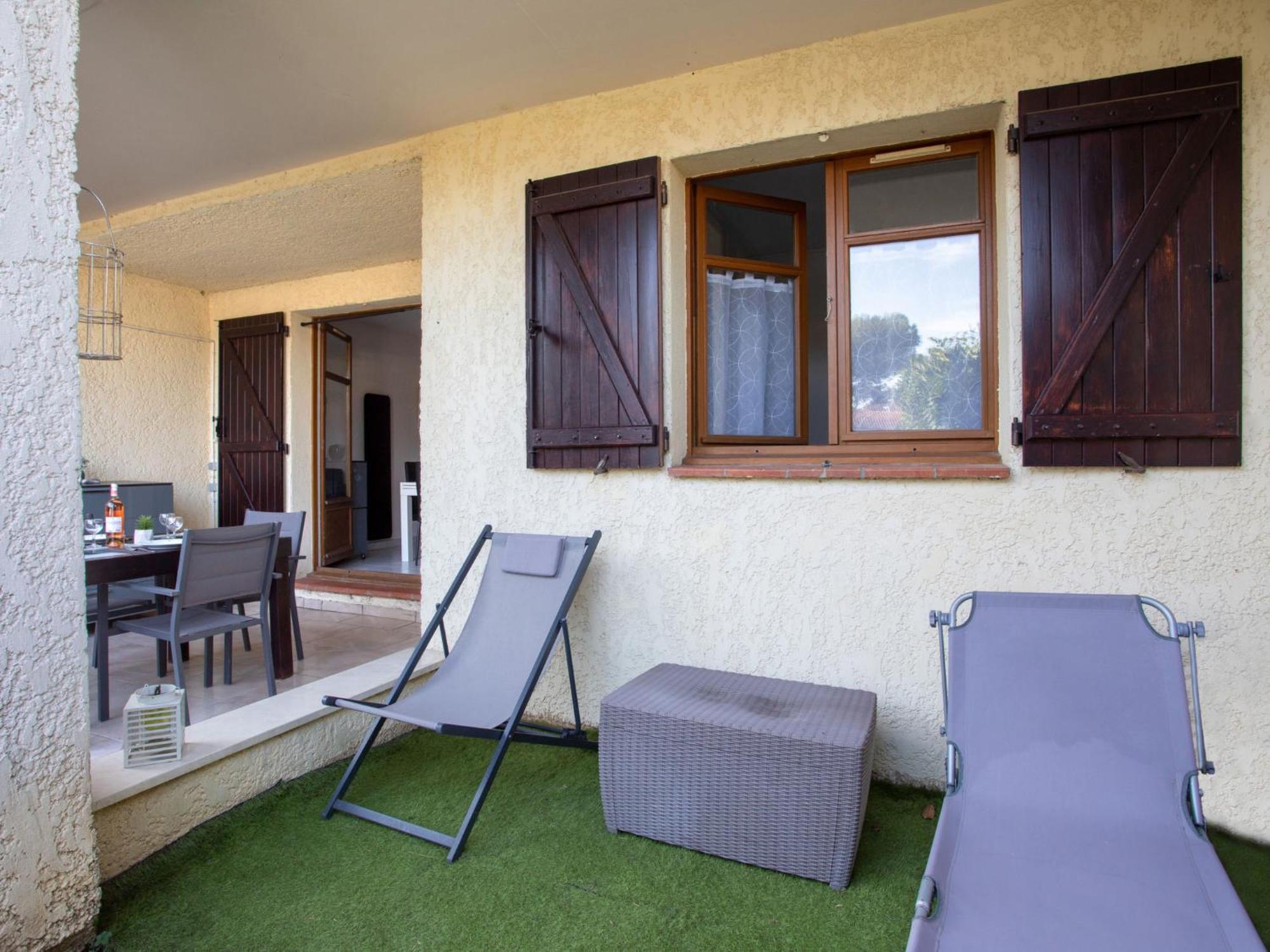 Apartment La Calmeraie By Interhome Villeneuve-Loubet Bagian luar foto